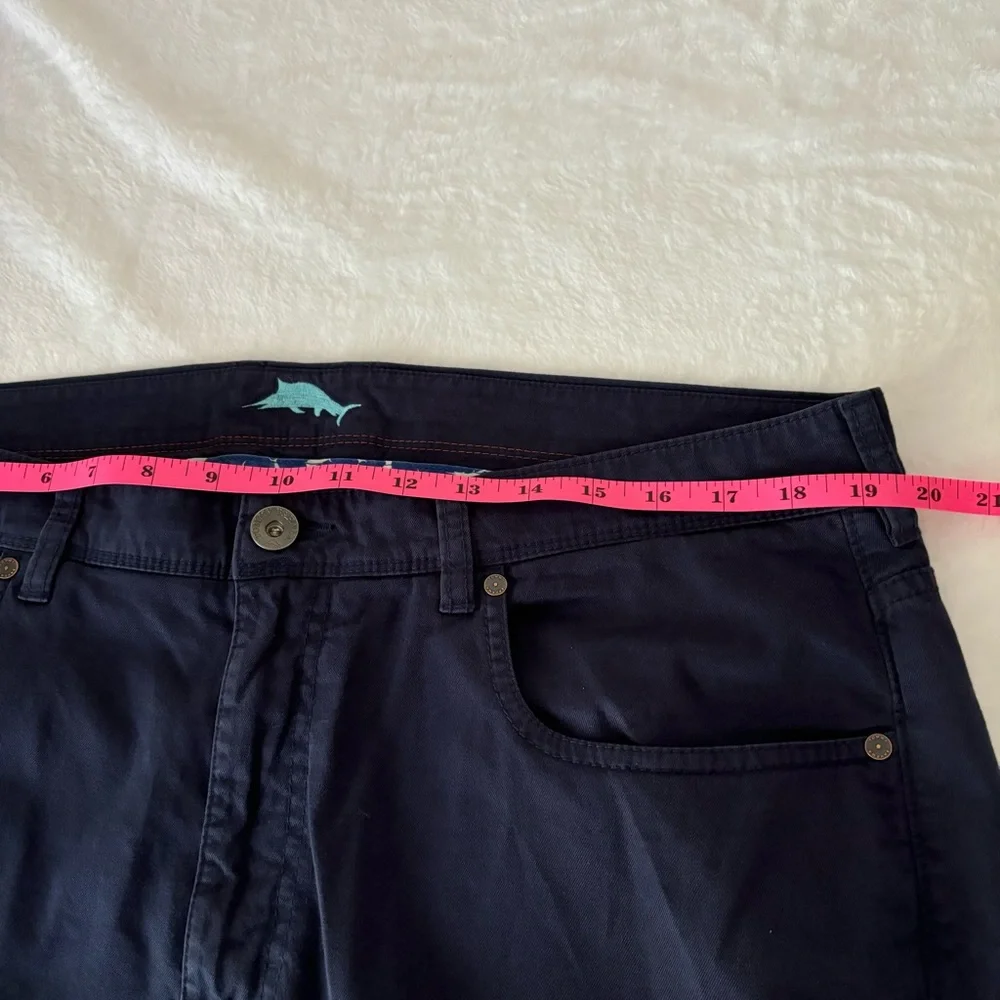 Tommy Bahama Boracay 5-Pocket Pants, Color Maritime Size 38/32
